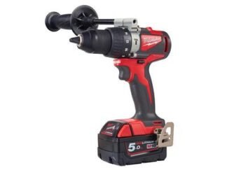 Milwaukee Power Tools M18 BLPD2-502X Brushless Combi Drill 18V 2 x 5.0Ah Li-ion (4058546224639) MILM18BLPD2X