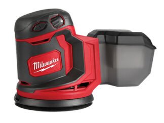 Milwaukee Power Tools M18 BOS125-0 Random Orbital Sander 18V Bare Unit (4058546221737) MILM18BOS0