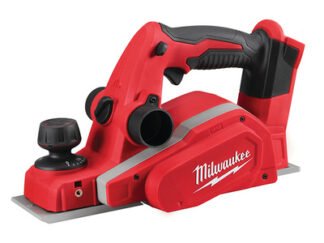 Milwaukee Power Tools M18 BP-0 Planer 18V Bare Unit (4002395137374) MILM18BP0