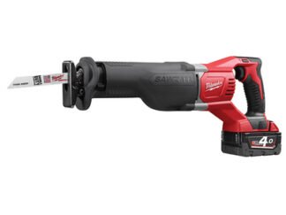 Milwaukee Power Tools M18 BSX-402C Heavy-Duty SAWZALL® 18V 2 x 4.0Ah Li-ion (4002395006137) MILM18BSX4