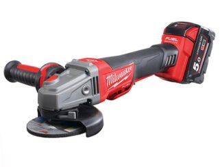 Milwaukee Power Tools M18 CAG 115XPDB-502X FUEL™ Brushless Angle Grinder 115mm 18V 2 x 5.0Ah Li-ion (4002395145195) MILM18CAGDB5