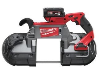 Milwaukee Power Tools M18 CBS125-502C FUEL™ Deep Cut Bandsaw 18V 2 x 5.0Ah Li-ion (4002395262786) MILM18CBS125
