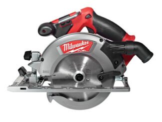 Milwaukee Power Tools M18 CS55-0 FUEL™ Circular Saw 165mm 18V Bare Unit (4002395004959) MILM18CS550F