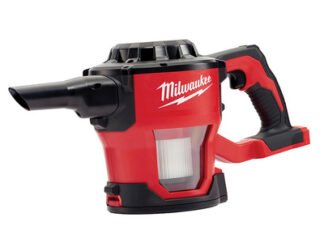 Milwaukee Power Tools M18 CV-0 Compact Hand Vac 18V Bare Unit (4002395289998) MILM18CV0