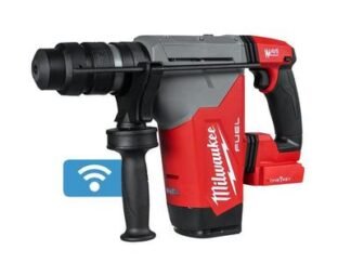 Milwaukee Power Tools M18 ONEFHPX-0X Fuel™ ONE-KEY™ 4-Mode 32mm SDS Plus Hammer 18V Bare Unit (4058546346881) MILM18EFHPX0