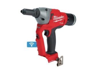 Milwaukee Power Tools M18 ONEFPRT-0X Fuel™ ONE-KEY™ Rivet Tool 18V Bare Unit (4058546347963) MILM18EFPRT0