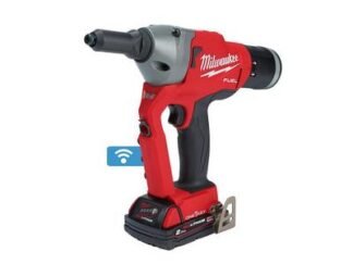 Milwaukee Power Tools M18 ONEFPRT-202X Fuel™ ONE-KEY™ Rivet Tool 18V 2 x 2.0Ah Li-ion (4058546347949) MILM18EFPRT2