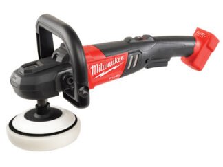 Milwaukee Power Tools M18 FAP180-0 Fuel™ Polisher 180mm 18V Bare Unit (4002395144518) MILM18FAP180