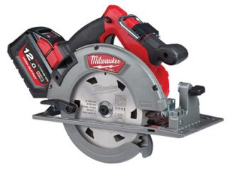 Milwaukee Power Tools M18 FCS66-121C FUEL™ Circular Saw 190mm 18V 1 x 12.0Ah Li-ion (4058546225322) MILM18FCS612