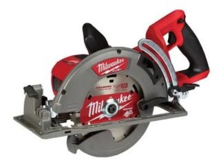 Milwaukee Power Tools M18 FCSRH66-0 FUEL™ Rear Handle Circular Saw 18V Bare Unit (4058546290726) MILM18FCSR66