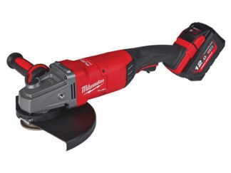 Milwaukee Power Tools M18 FLAG230XPDB FUEL™ Angle Grinder 18V 1 x 12.0Ah Li-ion (4058546220617) MILM18FLAG12
