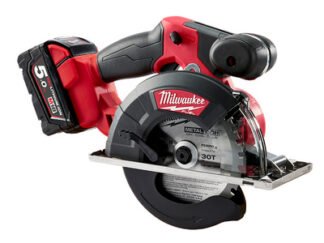 Milwaukee Power Tools M18 FMCS-502 Fuel™ Metal Saw 150mm 18V 2 x 5.0Ah Li-ion (4002395289295) MILM18FMCS2