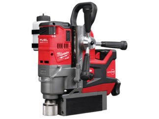 Milwaukee Power Tools M18 FMDP-502C Fuel™ Magnetic Drilling Press 18V 2 x 5.0Ah Li-Ion (4002395136667) MILM18FMDP5F