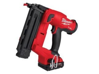 Milwaukee Power Tools M18 FN18GS-202X FUEL™ Finish Nailer 18V 2 x 2.0Ah Li-ion (4058546290368) MILM18FN18GS