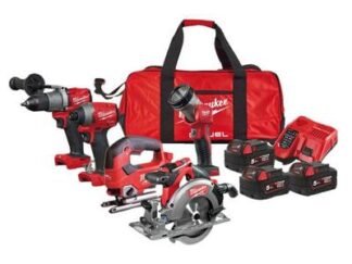 Milwaukee Power Tools M18FPP5L2-503B M18 FUEL™ Powerpack 18V 3 x 5.0Ah Li-ion (4058546376987) MILM18FPP5L2