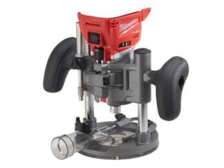 Milwaukee Power Tools M18 FTR-0X FUEL™ Trim Router 18V Bare Unit (4058546295035) MILM18FTR0
