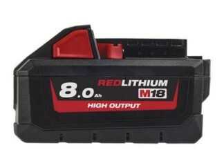 Milwaukee Power Tools M18 HB8 HIGH OUTPUT™ Slide Battery Pack 18V 8.0Ah Li-ion (4058546286989) MILM18HB8