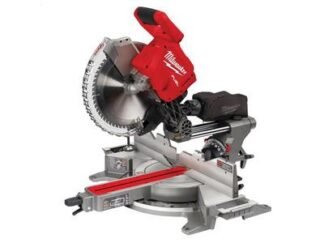 Milwaukee Power Tools M18 FMS305-0 FUEL™ ONE-KEY™ Mitre Saw 18V Bare Unit (4058546288334) MILM18MS3050