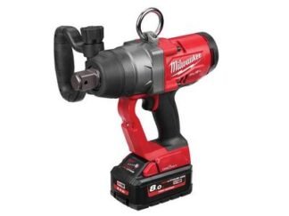 Milwaukee Power Tools M18 ONEFHIWF1-802X FUEL™ ONE-KEY™ 1in Impact Wrench 18V 2 x 8.0Ah Li-ion (4058546029067) MILM18OFWF1