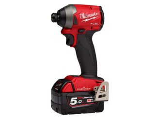 Milwaukee Power Tools M18 ONEID2-502X Next Gen ONE-KEY™ Impact Driver 18V 2 x 5.0Ah Li-ion (4058546220372) MILM18OID25K
