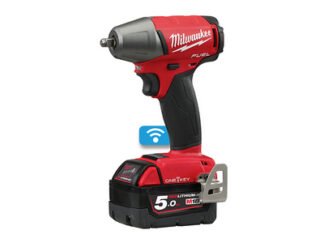 Milwaukee Power Tools M18 ONEIWF38-502X Fuel™ ONE-KEY™ 3/8in F Ring Impact Wrench 18V 2 x 5.0Ah Li-ion (4058546010614) MILM18OIW38