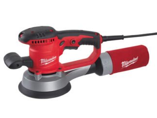 Milwaukee Power Tools ROS 150E-2 Random Orbital Sander 150mm 440W 240V (4002395243631) MILROS150E