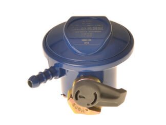 Miscellaneous 28 mbar 1.3kg/h Butane 21mm Clip Regulator MISDN1575CB
