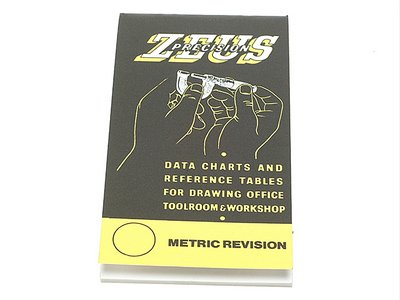 Miscellaneous Engineers Zeus Chart (5017718991105) MISZC