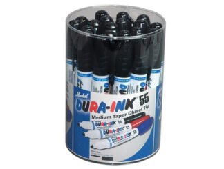 Markal DURA-INK® 55 Medium Taper Marker Black (Tub 20) (5017341960783) MKL96078