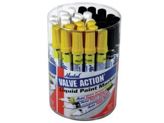 Markal Paint-Riter® Valve Action® Paint Marker (Tub 24) (5017341960806) MKL96080