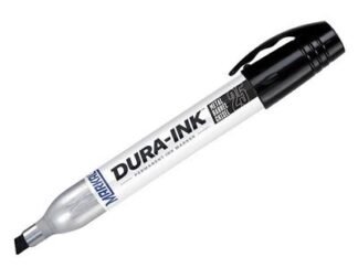 Markal DURA-INK® 25 Ink Felt Tip Marker Black (Card 2) (0048615962375) MKL96237