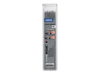 Markal TRADES-MARKER® DRY Graphite Refills (Pack 6) (3660447110204) MKL96262