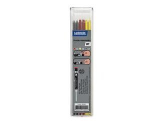 Markal TRADES-MARKER® DRY Assorted Refills (Pack 6) (3660447110211) MKL96263