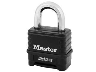 Master Lock ProSeries® Die-Cast Zinc Body 4-Digit 57mm Padlock (0071649149566) MLK1178D