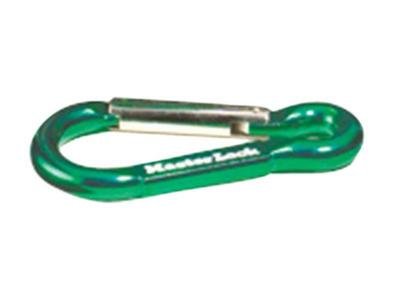 Master Lock Carabiner Hook 76mm Mixed Colour (0071649216145) MLK1270CARB