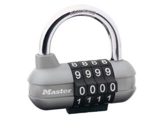 Master Lock Pro Sport 4-Digit Combination 64mm Padlock (3520190923974) MLK1520