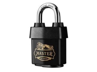 Master Lock 1921 Laminated Steel Padlock 54mm (3520190945051) MLK1921EDCC