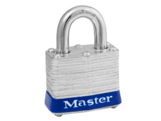 Master Lock Laminated Steel 38mm Padlock 4-Pin (3520190092755) MLK3