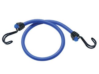 Master Lock Twin Wire Bungee Cord 120cm Blue 2 Piece (3520190924339) MLK3017E