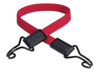 Master Lock Flat Bungee 60cm Red Double Hook (3520190936349) MLK3224E
