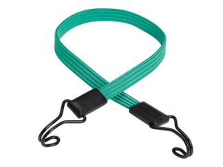 Master Lock Flat Bungee 80cm Green Double Hook (3520190936356) MLK3225E