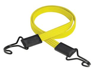 Master Lock Flat Bungee 100cm Yellow Double Hook (3520190936363) MLK3226E