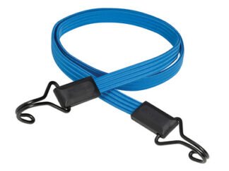 Master Lock Flat Bungee 120cm Dark Blue Double Hook (3520190936370) MLK3227E