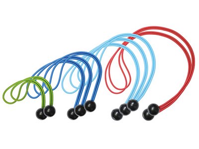 Master Lock Ball Bungee Jar 10 Piece (3520190942708) MLK3258E