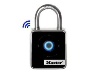 Master Lock Bluetooth® Indoor Padlock (0071649365218) MLK4400E