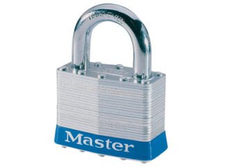 Master Lock Laminated Steel 51mm Padlock 4-Pin (3520190092809) MLK5