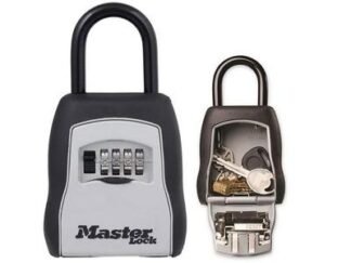 Master Lock 5400E Portable Shackled Combination Key Lock Box (Up To 3 Keys) (3520190923493) MLK5400E