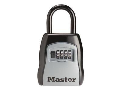 Master Lock 5400EURD Select Access® Key Lock Box with Shackle (3520190945129) MLK5400THR