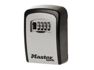 Master Lock 5401E Medium Select Access® Key Lock Box + Tether - Grey (3520190945136) MLK5401THR