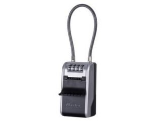 Master Lock 5482EURD Select Access® Flexible Shackle Key Lock Box (3520190945327) MLK5482E